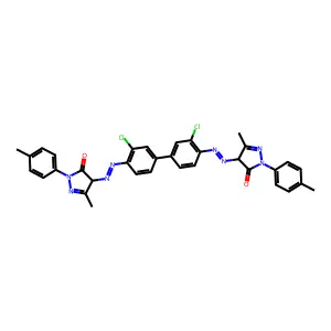 Benzidine Orange T structure