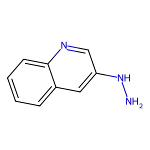 3-Hydrazinylquinoline structure