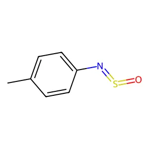 Benzenamine, 4-methyl-N-sulfinyl- structure