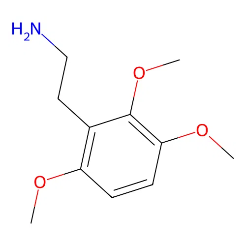 2-(2,3,6-Trimethoxyphenyl)ethanamine structure