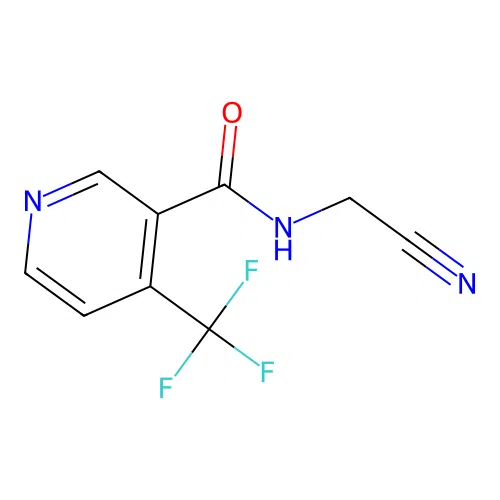 Flonicamid structure
