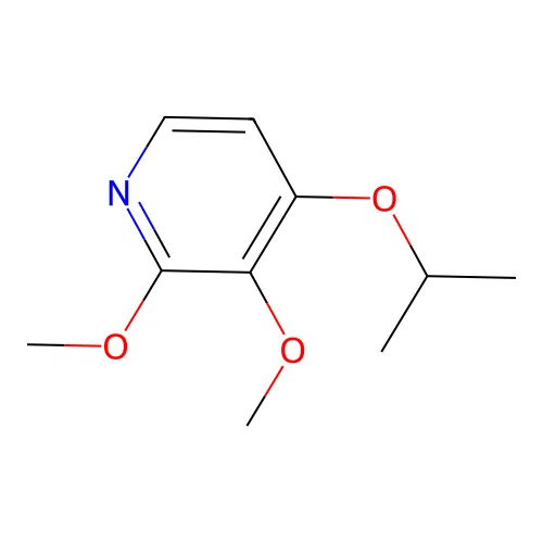 4-Isopropoxy-2,3-dimethoxypyridine structure