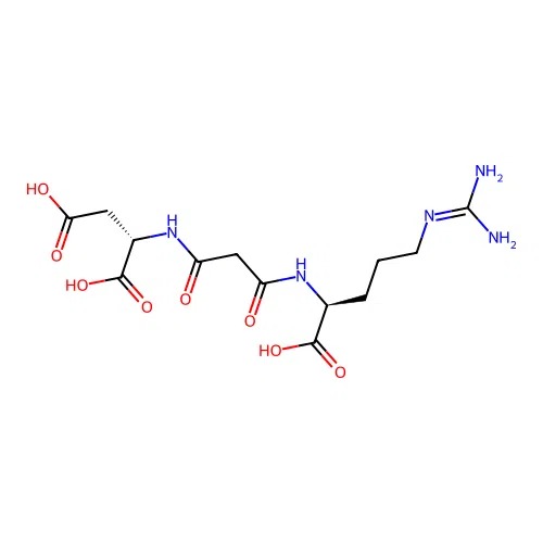 Retro-Arg-malonyl-Asp-OH structure