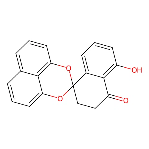 Palmarumycin CP2 structure