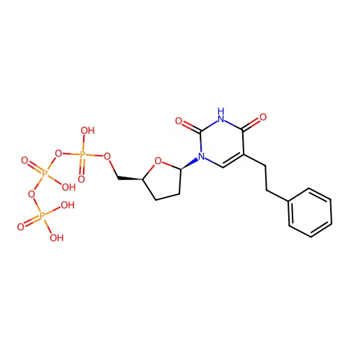 PhEtddUTP structure