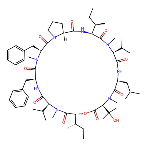 Aureobasidin T1 structure
