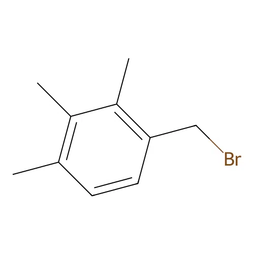 1-(Bromomethyl)-2,3,4-trimethylbenzene structure