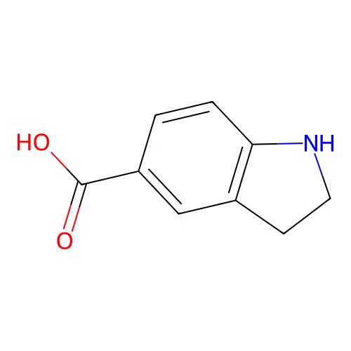 Indoline-5-Carboxylic Acid structure