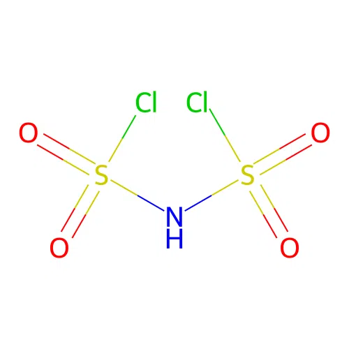 Bis(chlorosulfonyl)amine structure