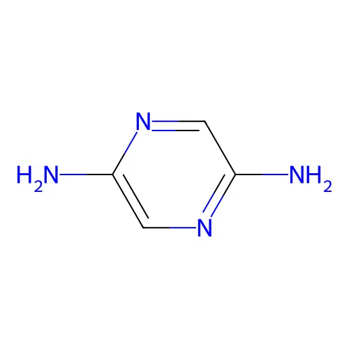 Pyrazine-2,5-diamine structure
