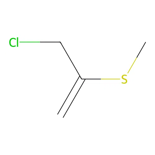 3-Chloro-2-methylthio-propene structure