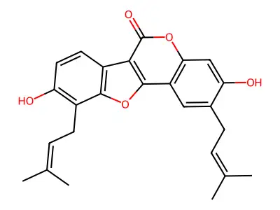 Sigmoidin K structure