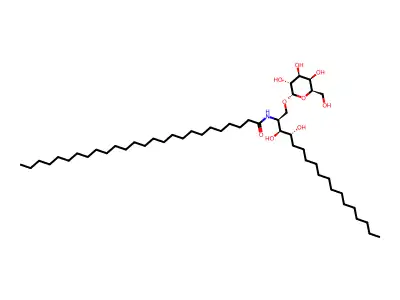 Alpha-Galactosylceramide structure