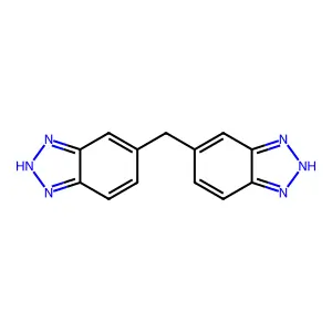 1H-Benzotriazole, 6,6'-methylenebis- structure