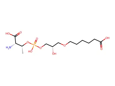 Ralfuranone A structure