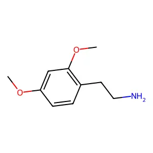 2-(2,4-Dimethoxyphenyl)ethan-1-amine structure