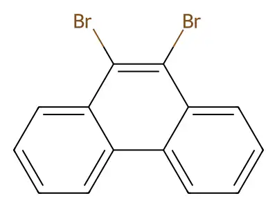 9,10-Dibromophenanthrene structure