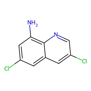 3,6-Dichloroquinolin-8-amine structure