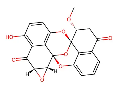 Preussomerin I structure