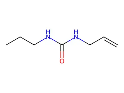 N-Prop-2-enyl(propylamino)formamide structure