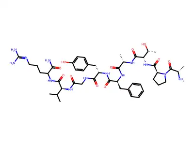 Callitachykinin I structure