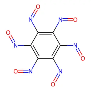 Hexanitrosobenzene structure