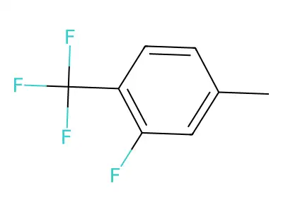2-Fluoro-4-methyl-1-(trifluoromethyl)benzene structure