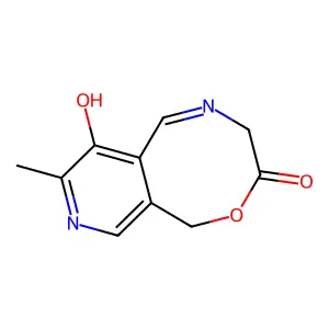 Pedoxin structure