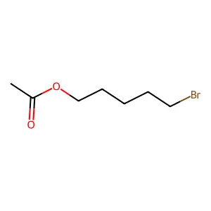 5-Bromopentyl acetate structure