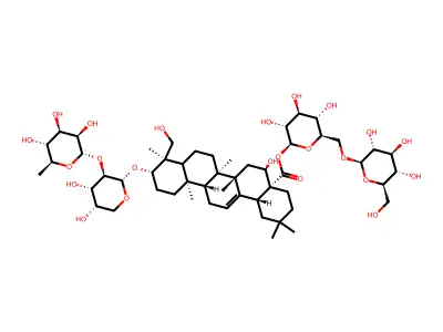 (3,4,5-Triacetyloxy-6-ethoxycarbothioylsulfanyloxan-2-yl)methyl acetate structure