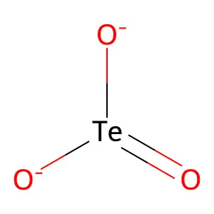 Tellurite structure