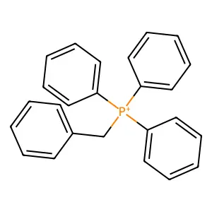 Triphenyl(phenylmethyl)phosphonium structure