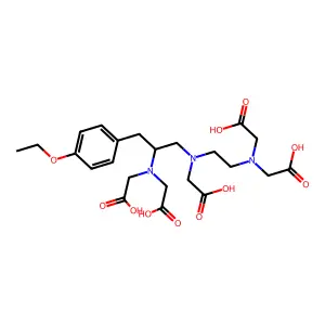 EOB-DTPA structure