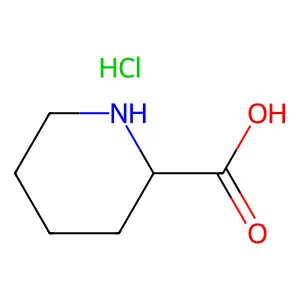 dl-Pipecolic acid hcl structure