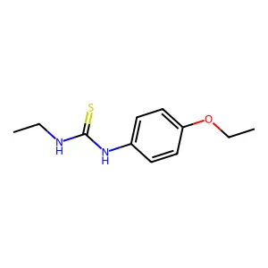 1-(4-Ethoxyphenyl)-3-ethylthiourea structure