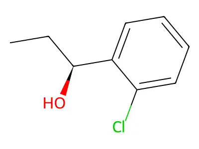 1-(2-Chlorophenyl)-1-propanol structure