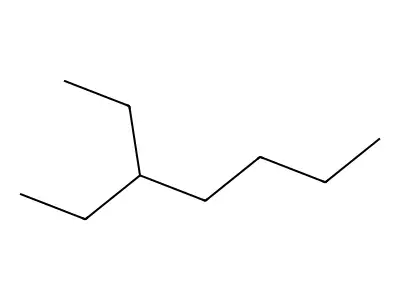 3-Ethylheptane structure