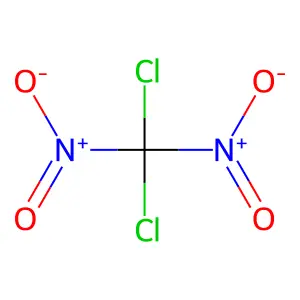 Methane, dichlorodinitro- structure