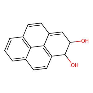 1,2-Dihydro-1,2-pyrenediol structure