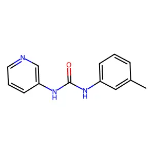 1-(3-Methylphenyl)-3-pyridin-3-ylurea structure
