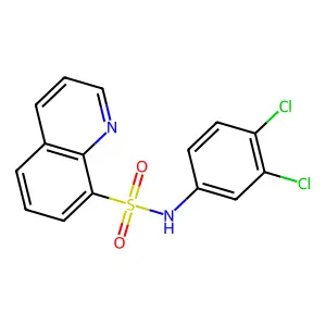 N-(3,4-Dichlorophenyl)-8-quinolinesulfonamide structure