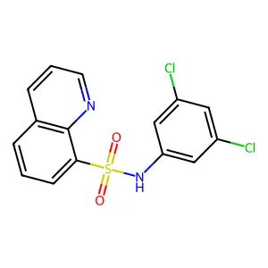 N-(3,5-Dichlorophenyl)-8-quinolinesulfonamide structure