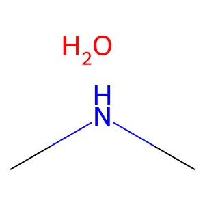 Dimethylamine, hydrate structure