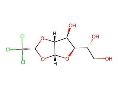 a-Chloralose structure