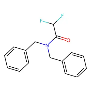 N,N-dibenzyl-2,2-difluoroacetamide structure