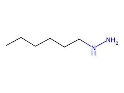 Hydrazine, hexyl- structure