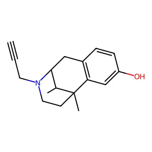 N-Propynylnormetazocine structure