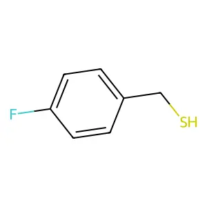 p-Fluorotoluene-alpha-thiol structure
