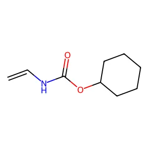 Cyclohexyl vinylcarbamate structure