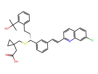 montelukast structure